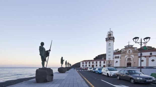 타코론테 Teide & Mar Vistas 아파트 외부 사진