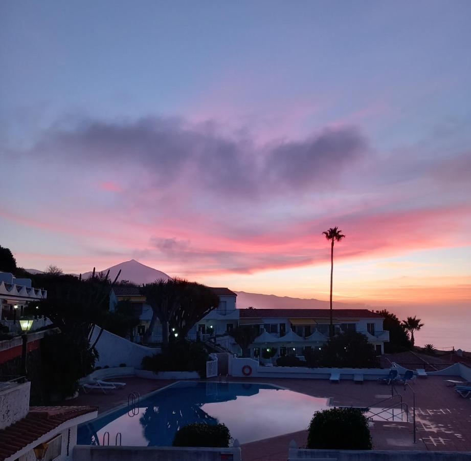 타코론테 Teide & Mar Vistas 아파트 외부 사진