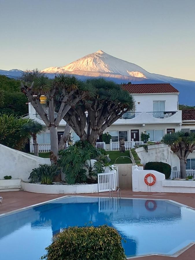 타코론테 Teide & Mar Vistas 아파트 외부 사진