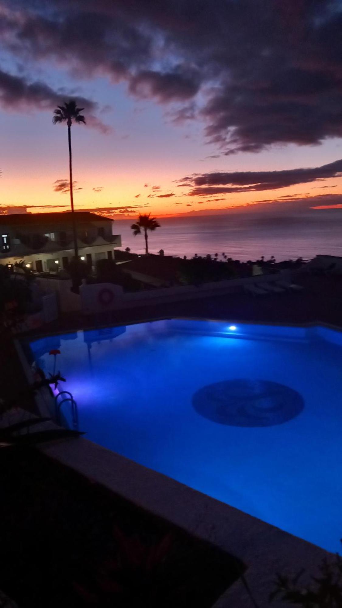 타코론테 Teide & Mar Vistas 아파트 외부 사진