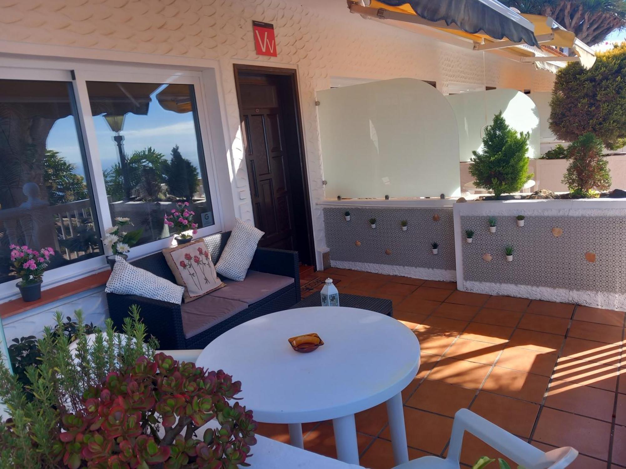 타코론테 Teide & Mar Vistas 아파트 외부 사진
